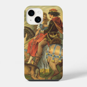Funda Para iPhone 14 Cuento de Hadas Victoriano Antiguo, Hermano y Herm