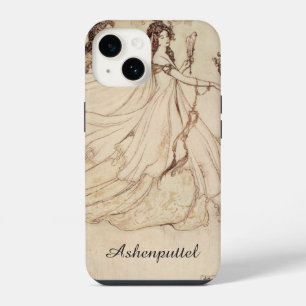 Funda Para iPhone 14 Cuentos de Hadas Antiguos, Cenicienta por Arthur R