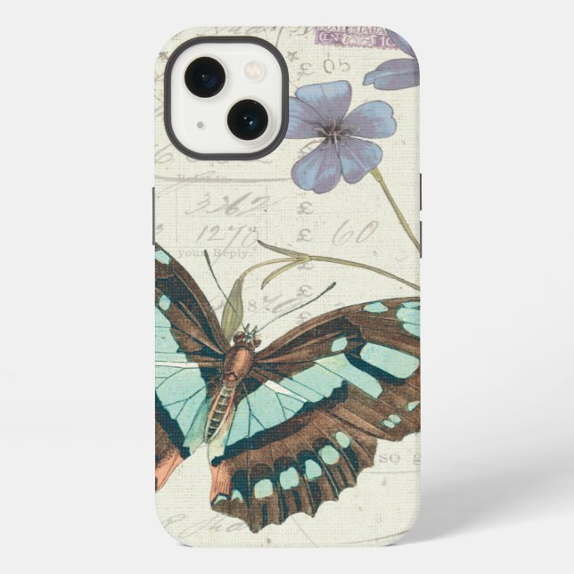 Funda Para iPhone Cuentos de Mariposa (Reverso )