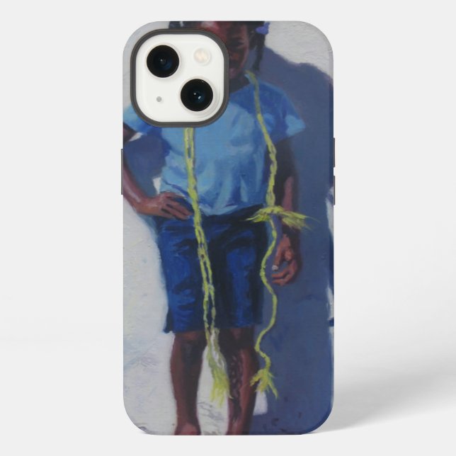 Funda Para iPhone Cuerda Amarilla 2014 (Reverso )