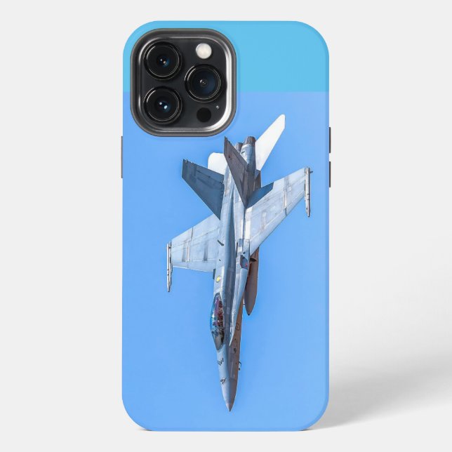 Funda Para iPhone Cuerno F/A-18 (Reverso )