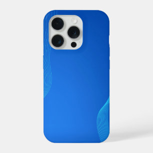 Cuero azul elegante