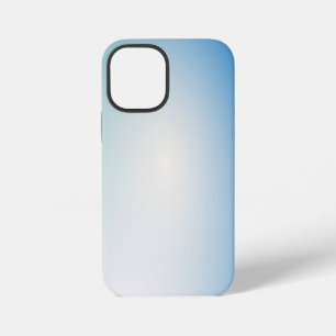 Funda Para iPhone 12 Mini Cuero azul elegante