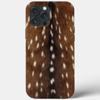Funda Para iPhone 13 Pro Max Cuero de Ciervo Axis Exótico Vintage Impreso