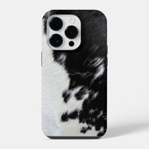 Funda Para iPhone 14 Pro Cuero de vaca vaquera
