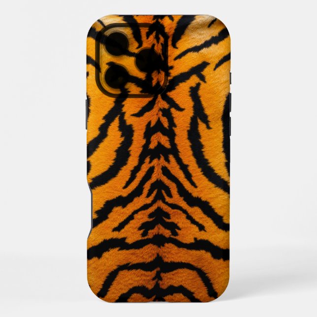 Funda Para iPhone Cuero Tiger Glow (Reverso )
