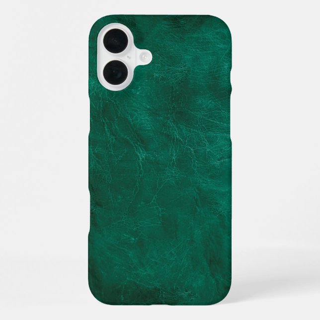 Funda Para iPhone Cuero verde (Reverso )