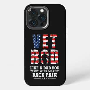 Funda Para iPhone 13 Pro Cuerpo de Veterinario Como Cuerpo de Papá Pero Con