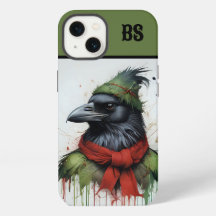 cuervo negro en equipo de navidades