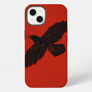 Cuervo Sobre Rojo