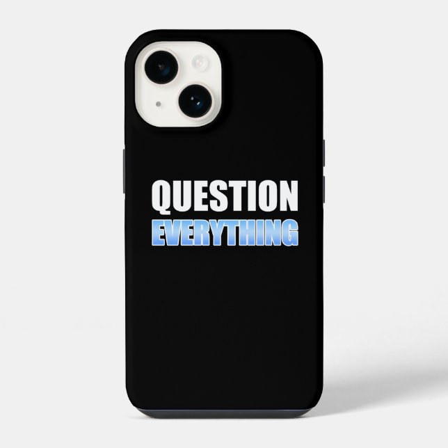 Funda Para iPhone Cuestionarlo Todo (Reverso )