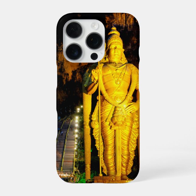 Funda Para iPhone cuevas de Batu (Reverso)