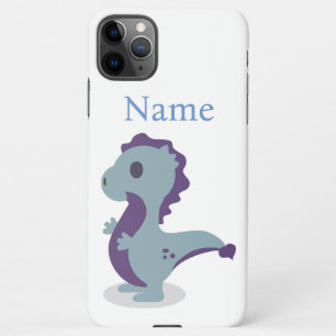 Funda Para iPhone 11Pro Max Cuidado par de dinosaurios Thunder_Cove