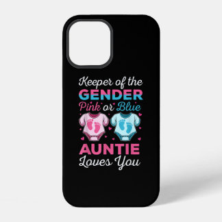 Funda Para iPhone 12 Cuidadora De La Tía De Género Ama A Tu Bebé