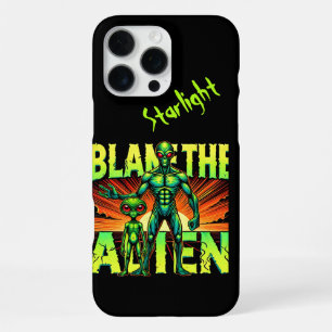 Funda Para iPhone 16 Pro Max Culpar al alienígena en un entorno de bosque místi