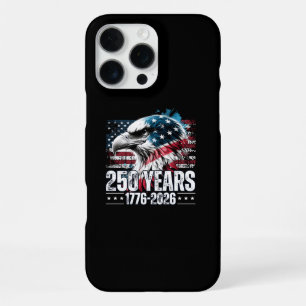 Funda Para iPhone 16 Pro Max Cumpleaños de Estados Unidos 250 Aniversario Manga