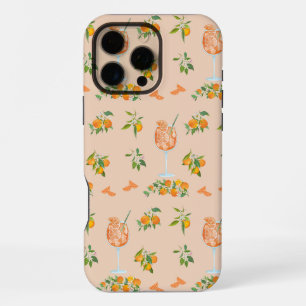 Funda Para iPhone 16 Pro Max Cumpleaños de verano con Spritz