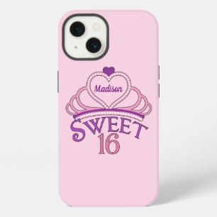 Cumpleaños Dulce Dieciséis Personalizado Rosa Lind