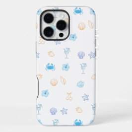 Funda Para iPhone 16 Pro Max Cumpleaños en el Club de Playa