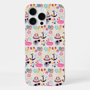 Funda Para iPhone 16 Pro Max Cumpleaños Náutico Adorable