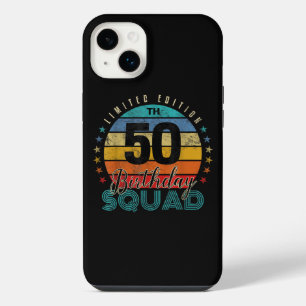 Funda Para iPhone 14 Plus Cumpleaños Vintage 50 Años