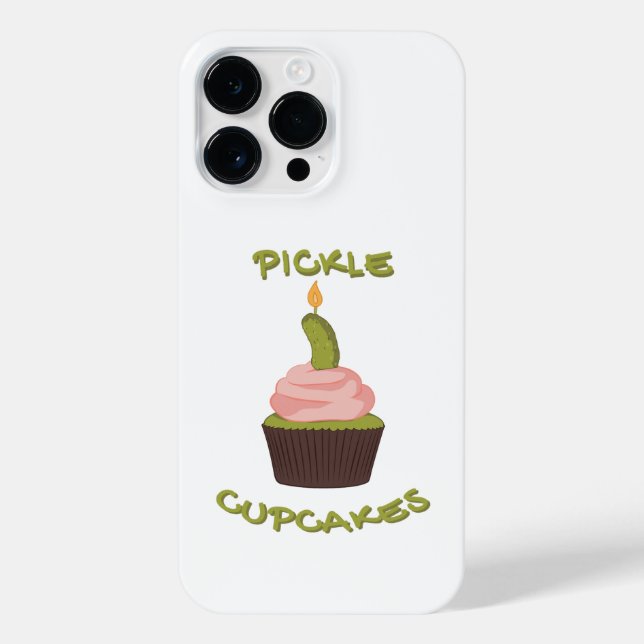 FUNDA PARA iPhone CUPICKLE CUPCAKES (Reverso)