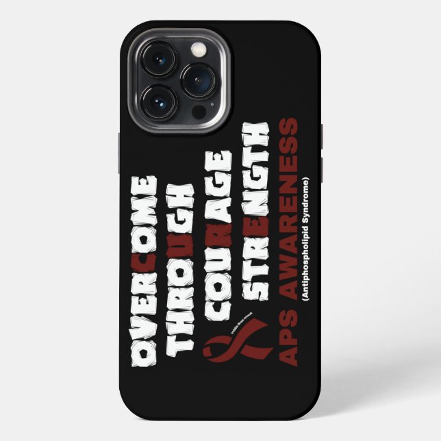 FUNDA PARA iPhone CURAR...APS  (Reverso )