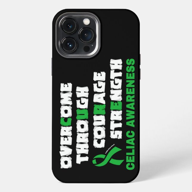 Funda Para iPhone CURAR...Celiaquía (Reverso )
