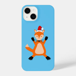 Funda Para iPhone 14 Curte Navidades Fox