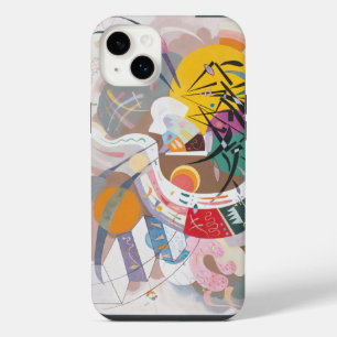 Funda Para iPhone 14 Plus Curva dominante abstracta de Kandinsky