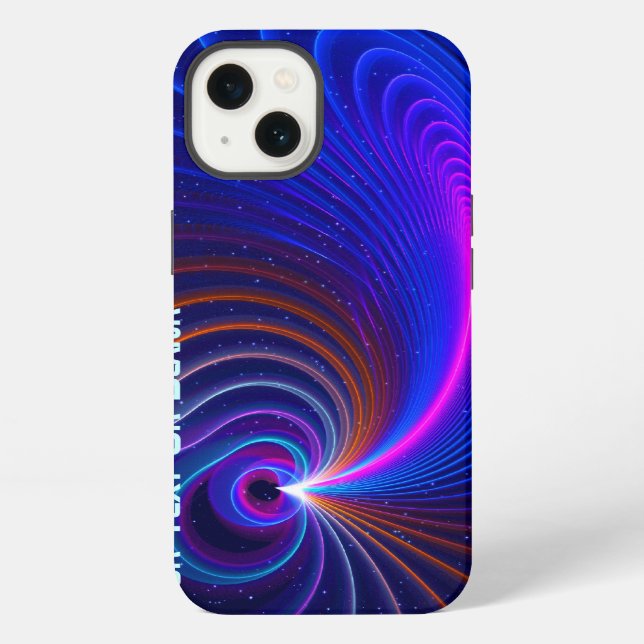 Funda Para iPhone Curvatura (Reverso )