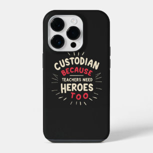 Funda Para iPhone 14 Pro Custodio porque los profesores también necesitan h