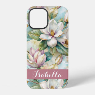 Funda Para iPhone 12 Custom Elegant Magnolias