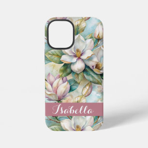 Funda Para iPhone 12 Mini Custom Elegant Magnolias