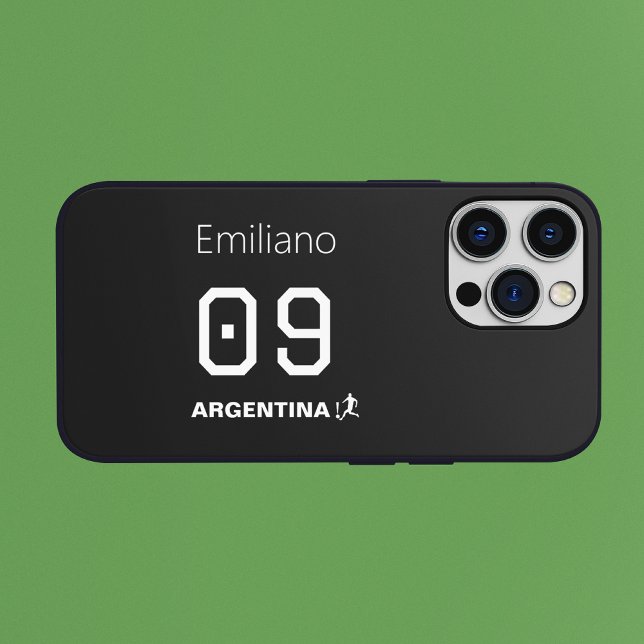 Funda Para iPhone Custom Monochromatic Argentinian National Team  (Subido por el creador)