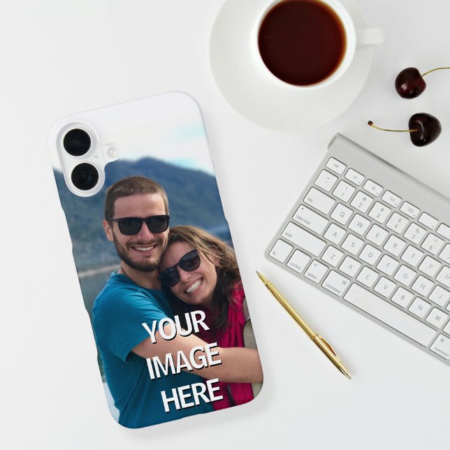 Funda Para iPhone Custom Photo Case, Custom Case, Photo Phone Case (Subido por el creador)