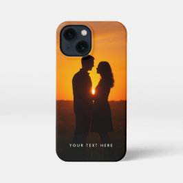 Funda Para iPhone 13 Mini Custom Photo Text Phone Case