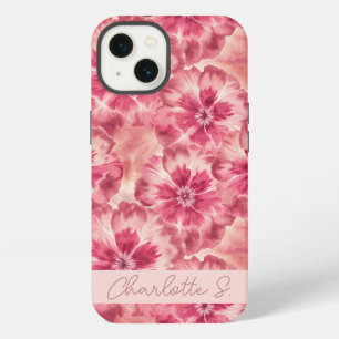 Custom Pink Floral Coquette
