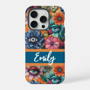 Custom Retro Floral Pattern