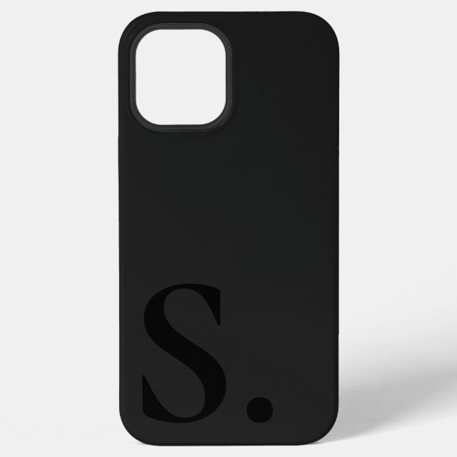 Funda Para iPhone Custom with Initial Name (Reverso )