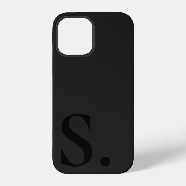 Funda Para iPhone Custom with Initial Name (Reverso )