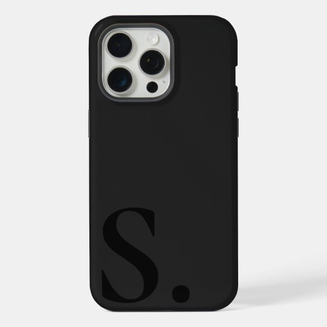 Funda Para iPhone Custom with Initial Name (Reverso )