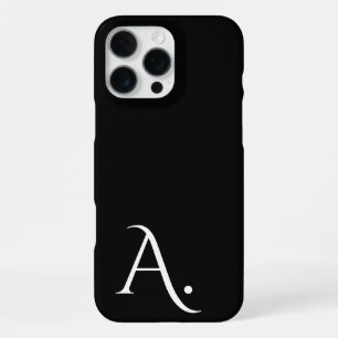 Funda Para iPhone 16 Pro Max Custom with Initial Name