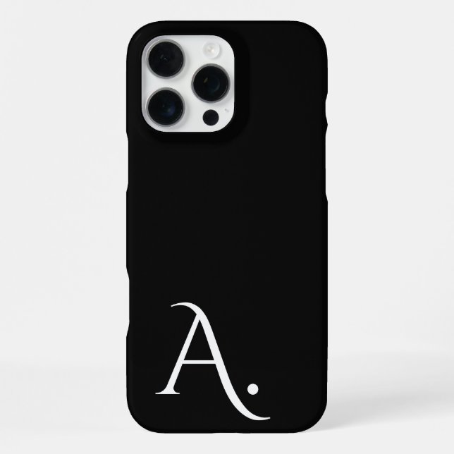Funda Para iPhone Custom with Initial Name (Reverso )