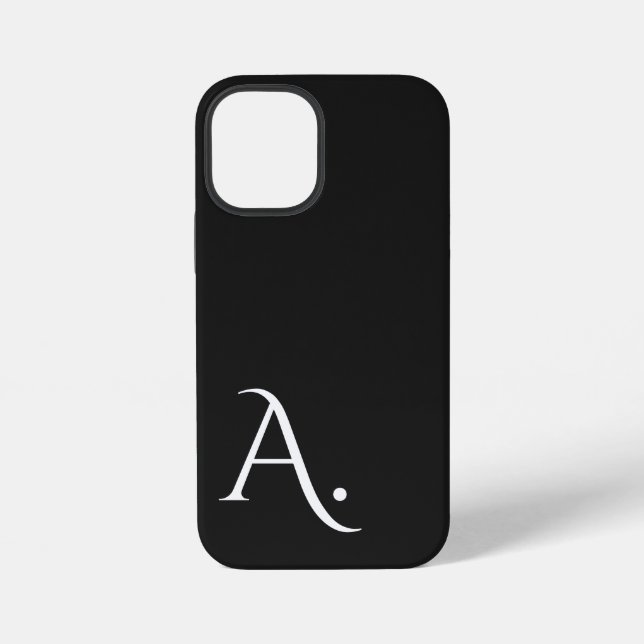 Funda Para iPhone Custom with Initial Name (Reverso )