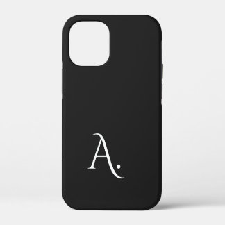 Funda Para iPhone 12 Mini Custom with Initial Name