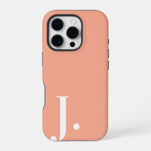 Funda Para iPhone 16 Pro Custom with Initial Name