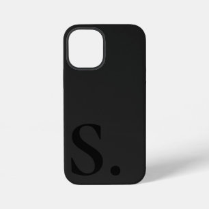 Funda Para iPhone 12 Mini Custom with Initial Name