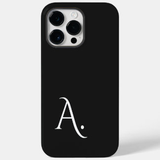 Funda Para iPhone 14 Pro Max Custom with Initial Name