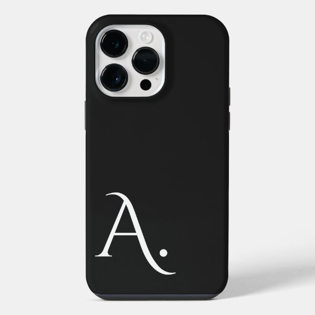 Funda Para iPhone Custom with Initial Name (Reverso )